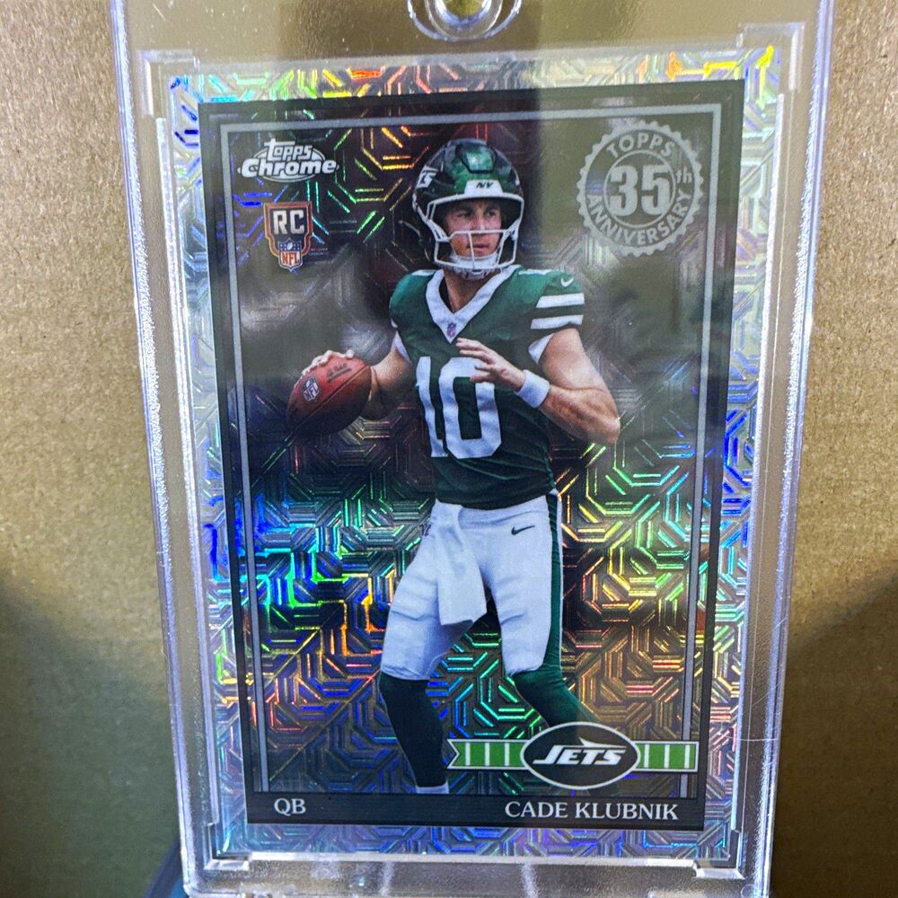 2026 Topps chrome flagship Cade Klubnik RC jets🔥